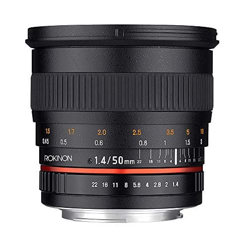 Variant image 0 of Rokinon 50mm F1.4 AS IF UMC