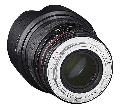 Variant image 1 of Rokinon 50mm F1.4 AS IF UMC