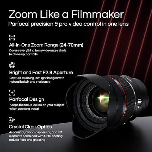 Variant image 0 of Rokinon AF 24-70mm F2.8 FE