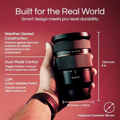 Variant image 1 of Rokinon AF 24-70mm F2.8 FE