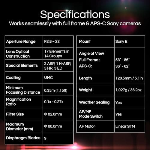 Variant image 2 of Rokinon AF 24-70mm F2.8 FE