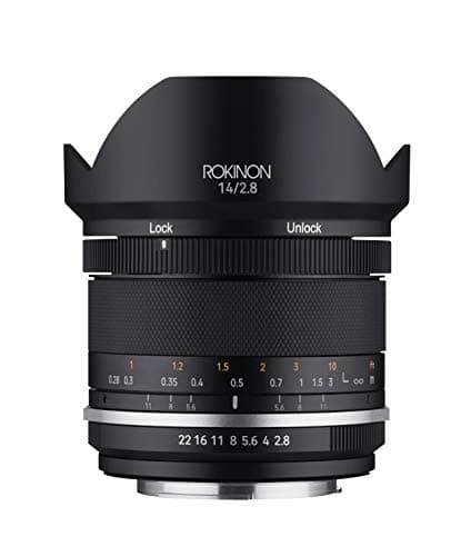 Variant image 0 of Rokinon MF 14mm F2.8 II