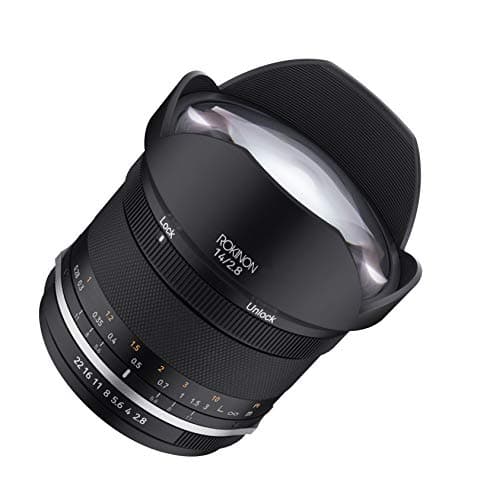 Variant image 1 of Rokinon MF 14mm F2.8 II