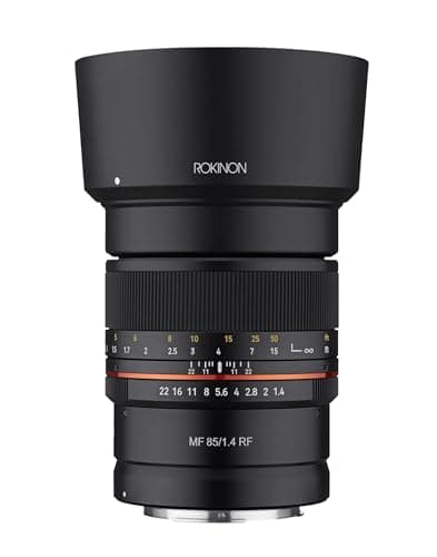 Picture of Rokinon MF 85mm F1.4 RF