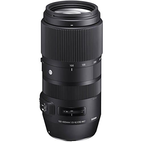 Picture of Sigma 100-400mm F5-6.3 DG OS HSM
