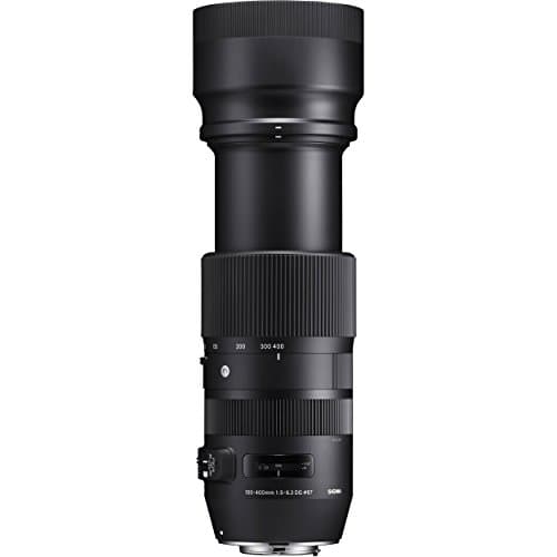 Variant image 1 of Sigma 100-400mm F5-6.3 DG OS HSM