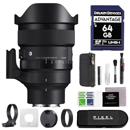 Picture of Sigma 15mm F1.4 DG DN Art