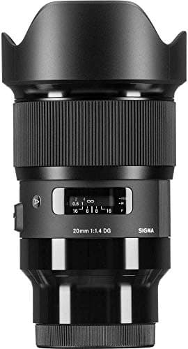 Variant image 0 of Sigma 20mm F1.4 DG HSM Art