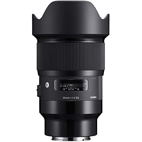 Variant image 5 of Sigma 20mm F1.4 DG HSM Art