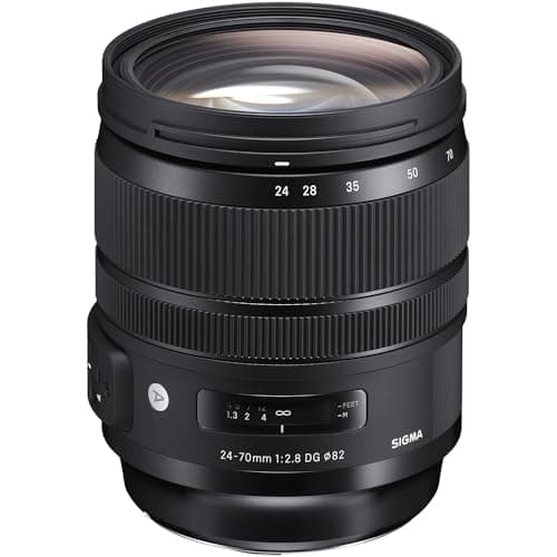 Picture of Sigma 24-70mm F2.8 DG OS HSM Art
