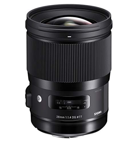 Picture of Sigma 28mm F1.4 DG HSM Art