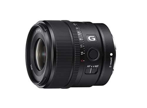 Picture of Sony E 15mm F1.4 G