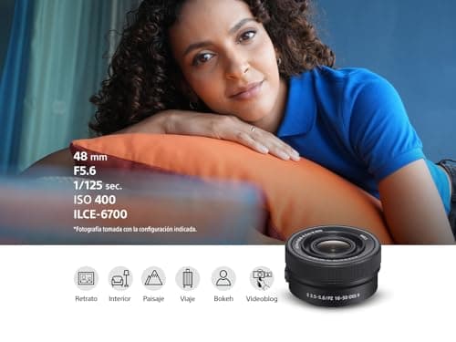 Variant image 5 of Sony E 16-50mm F3.5-5.6 PZ OSS II