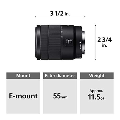 Variant image 3 of Sony E 18-135mm F3.5-5.6 OSS