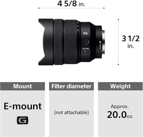 Variant image 1 of Sony FE 12-24mm F4 G