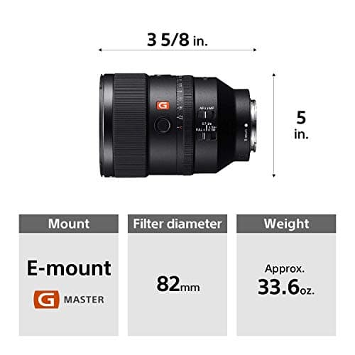 Variant image 1 of Sony FE 135mm F1.8 GM