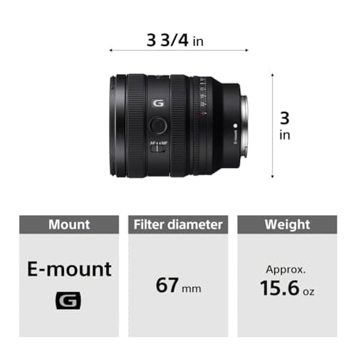 Variant image 4 of Sony FE 24-50mm F2.8 G