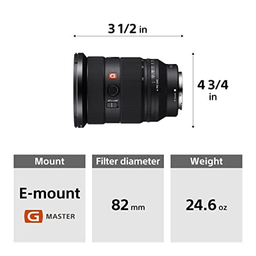 Variant image 1 of Sony FE 24-70mm F2.8 GM II