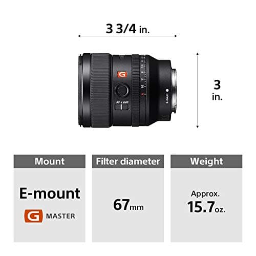 Variant image 3 of Sony FE 24mm F1.4 GM