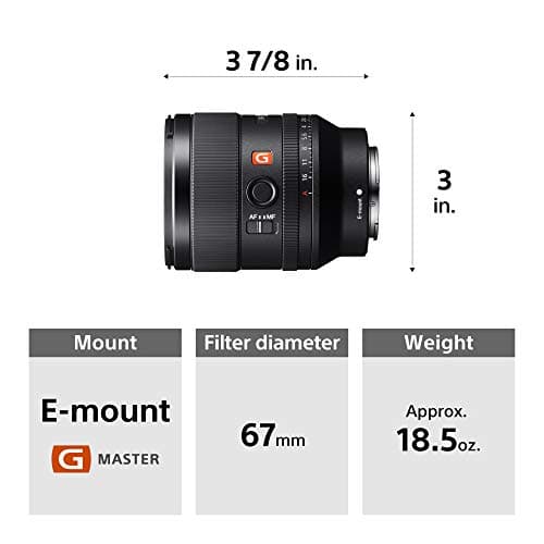 Variant image 6 of Sony FE 35mm F1.4 GM