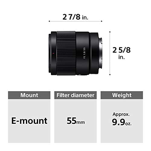 Variant image 3 of Sony FE 35mm F1.8