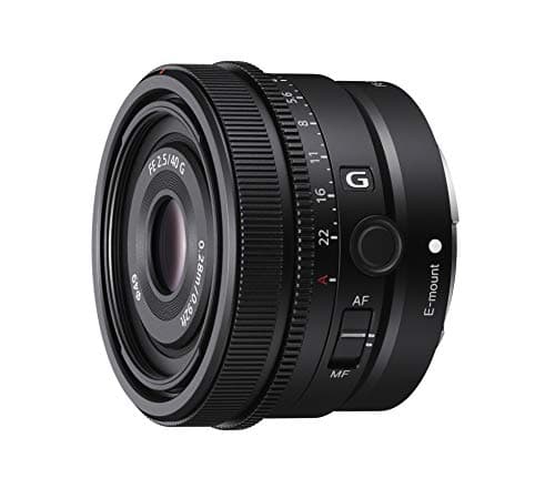 Picture of Sony FE 40mm F2.5 G