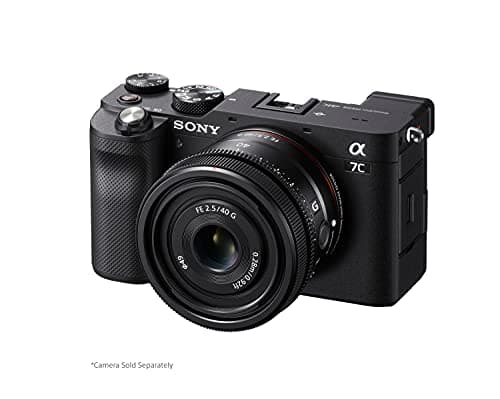 Variant image 9 of Sony FE 40mm F2.5 G