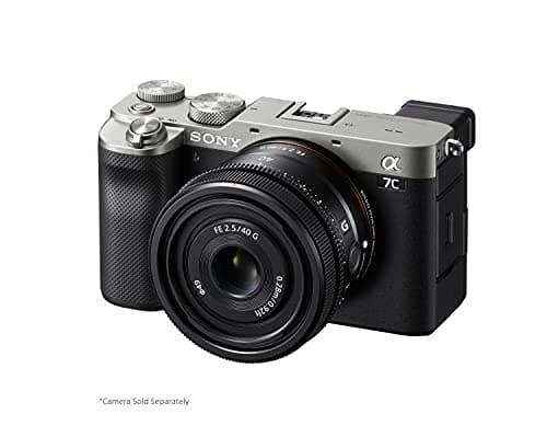 Variant image 10 of Sony FE 40mm F2.5 G