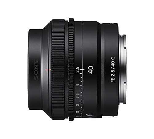 Variant image 5 of Sony FE 40mm F2.5 G