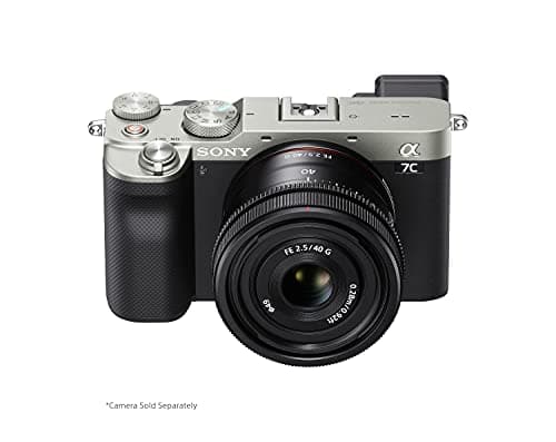 Variant image 8 of Sony FE 40mm F2.5 G