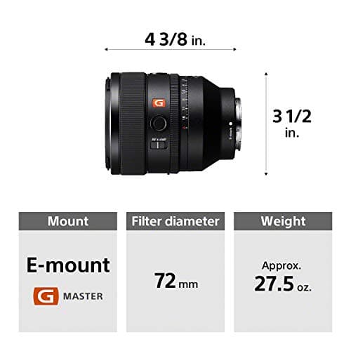 Variant image 11 of Sony FE 50mm F1.2 GM