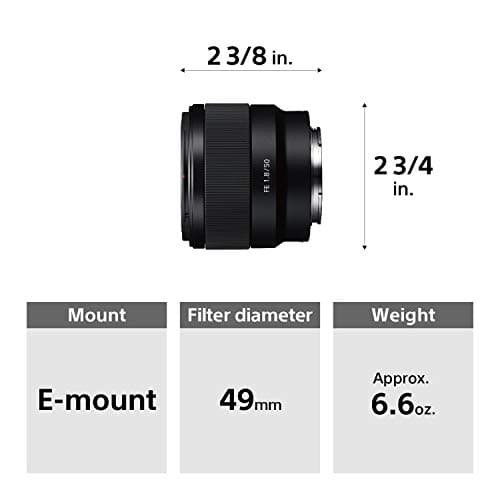 Variant image 2 of Sony FE 50mm F1.8