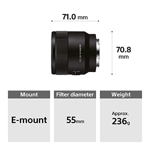 Variant image 5 of Sony FE 50mm F2.8 Macro