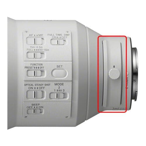 Variant image 7 of Sony FE 600mm F4 GM OSS