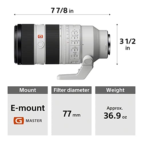 Variant image 1 of Sony FE 70-200mm F2.8 GM OSS II