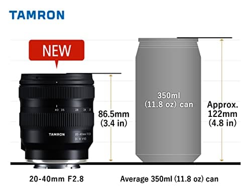 Variant image 1 of Tamron 20-40mm F2.8 Di III VXD
