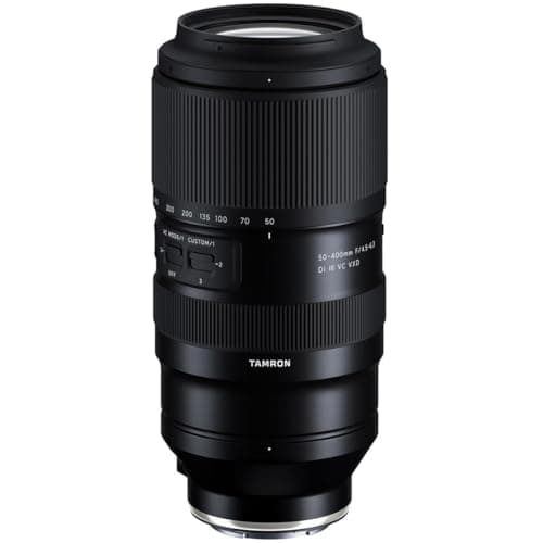 Picture of Tamron 50-400mm F4.5-6.3 Di III VC VXD