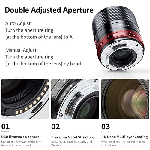 Variant image 4 of Tokina atx-m 33mm F1.4