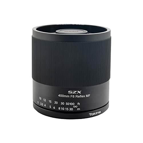 Picture of Tokina SZX Super Tele 400mm F8 Reflex MF