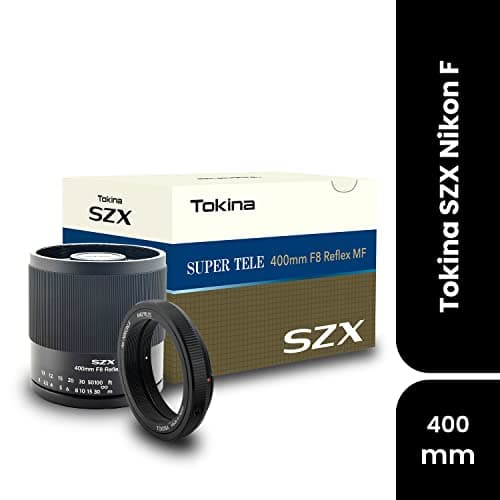 Variant image 1 of Tokina SZX Super Tele 400mm F8 Reflex MF