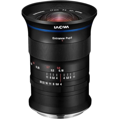 Picture of Venus Laowa 17mm F4 Zero-D GFX