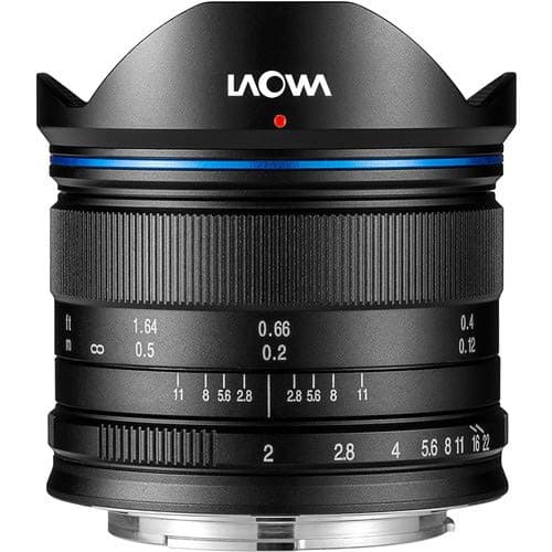 Variant image 2 of Venus Laowa 7.5mm F2 MFT