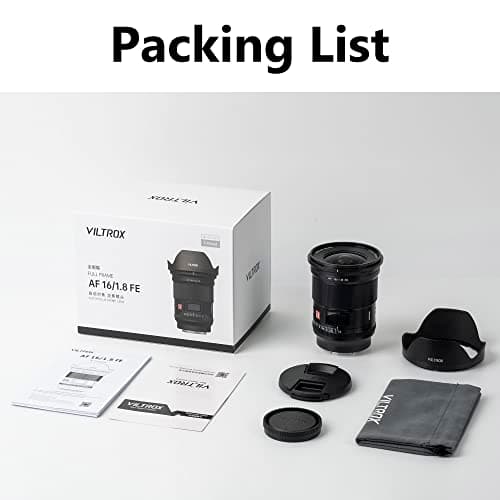 Variant image 4 of Viltrox AF 16mm F1.8