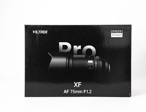 Variant image 6 of Viltrox AF 75mm F1.2 Pro