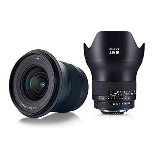 Variant image 5 of Zeiss Milvus 18mm F2.8