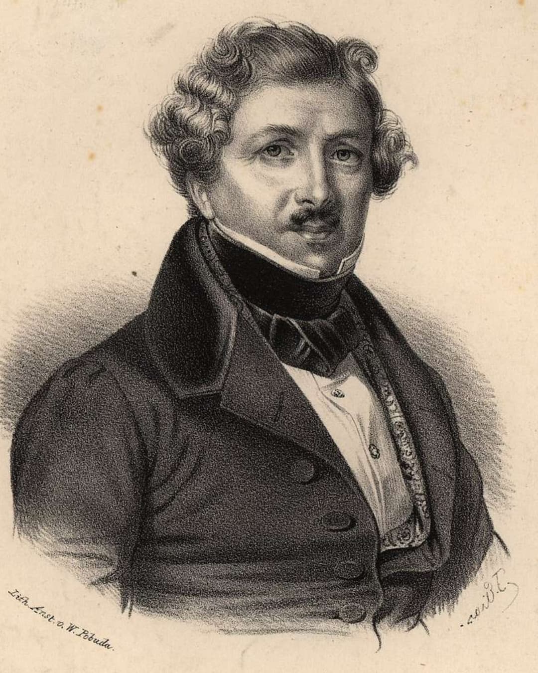 Louis Daguerre Portrait of Louis Daguerre.