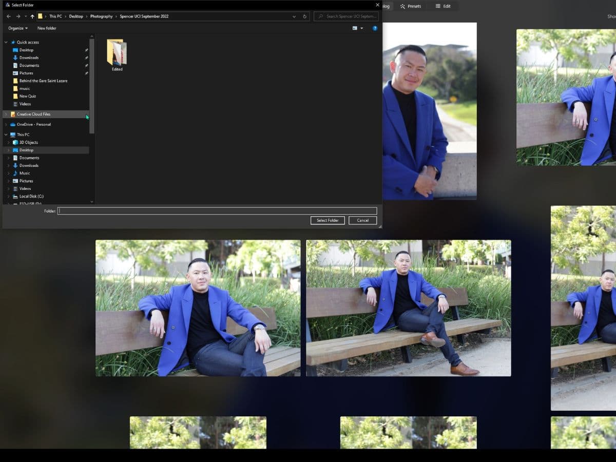 Luminar Neo add photos Luminar Neo adding photos.