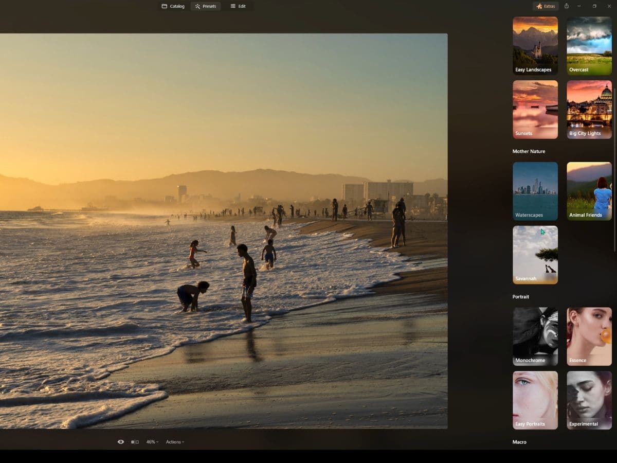 Luminar Neo presets Luminar Neo presets.