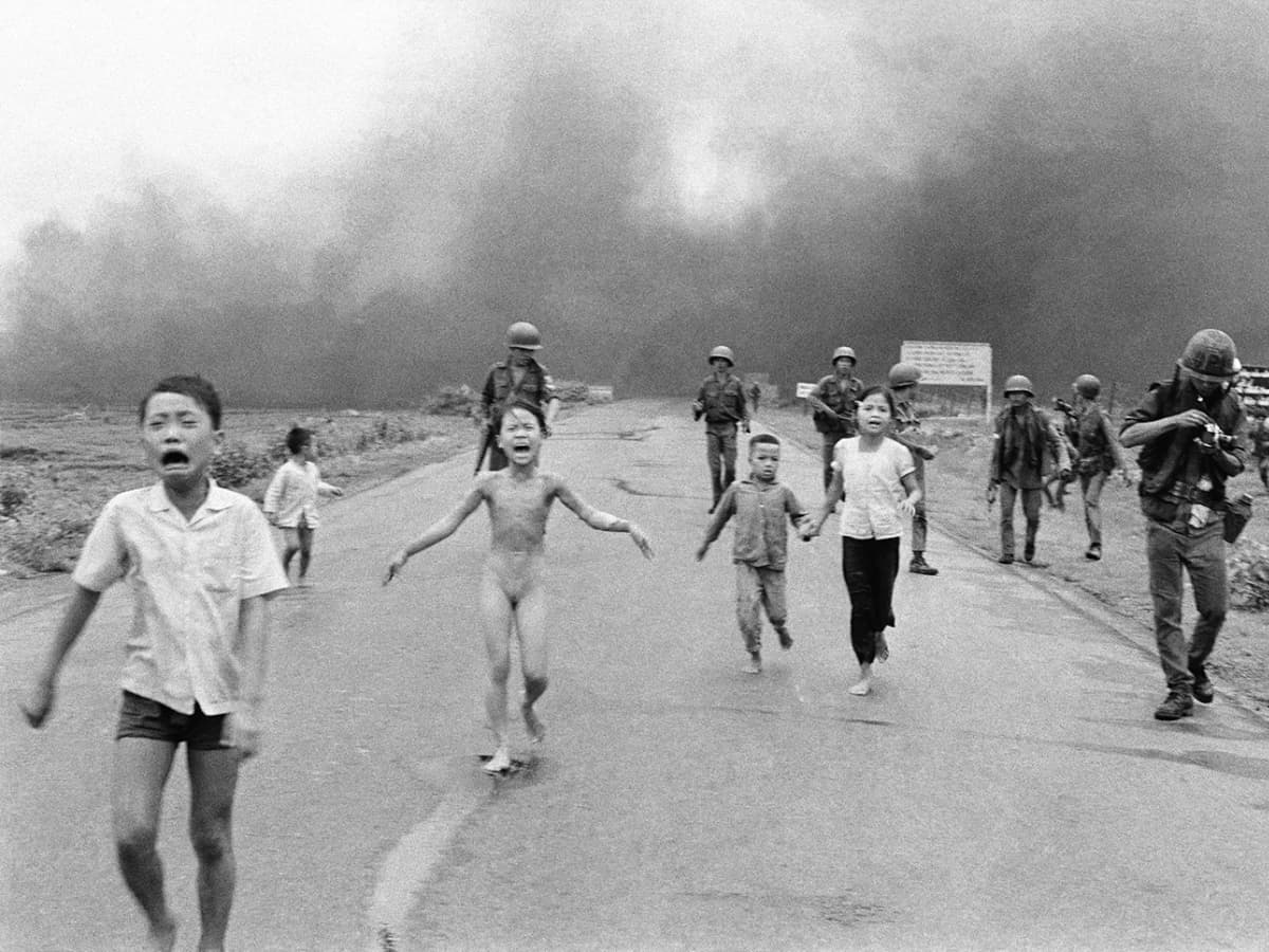 Nick Ut’s Napalm Girl Nick Ut’s Napalm Girl.