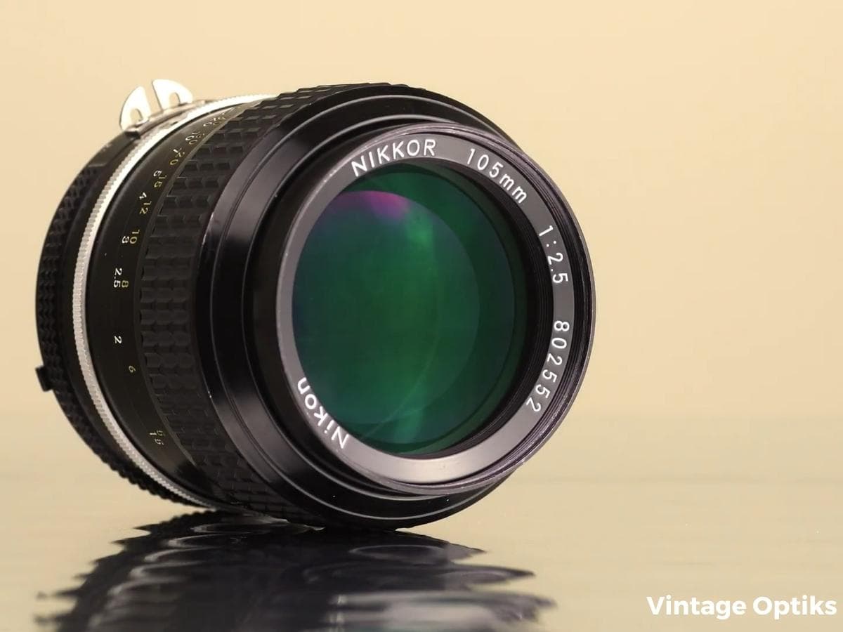 Nikkor 105mm f/2.5 - Source (Legendary Vintage Lens - Nikkor 105mm f/2.5) Nikon FM2.